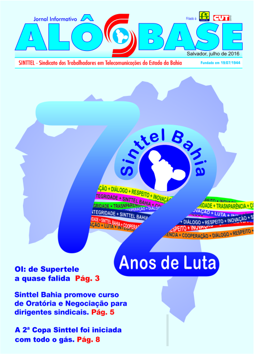 AlÃ´ Base Julho/2016