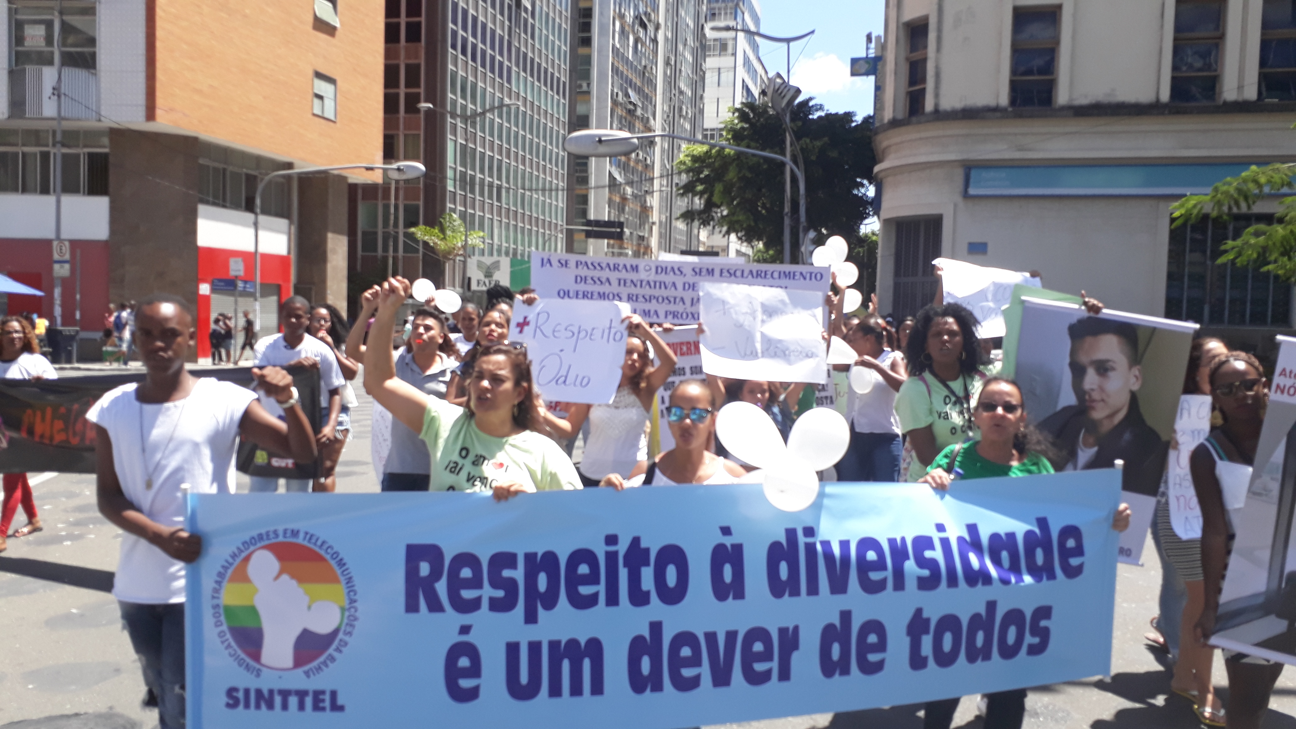 Sinttel Bahia pede celeridade nas investigaÃ§Ãµes do caso Walter Santos