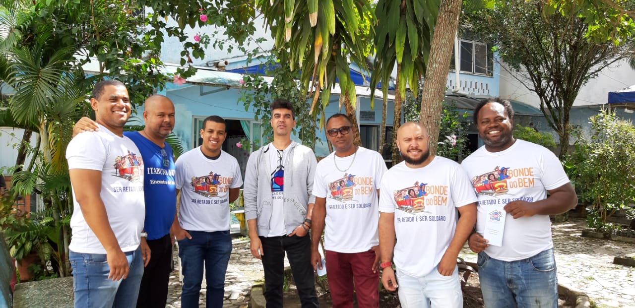 Ser retado Ã© ser solidÃ¡rio - TelefÃ´nicos de Itabuna doam leite Ã  instituiÃ§Ã£o carente