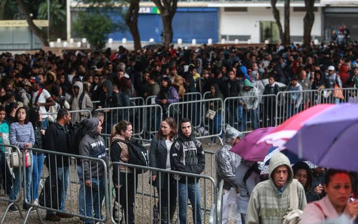 Brasil fecha 1Âº ano de Bolsonaro com 12,6 milhÃµes de desempregados