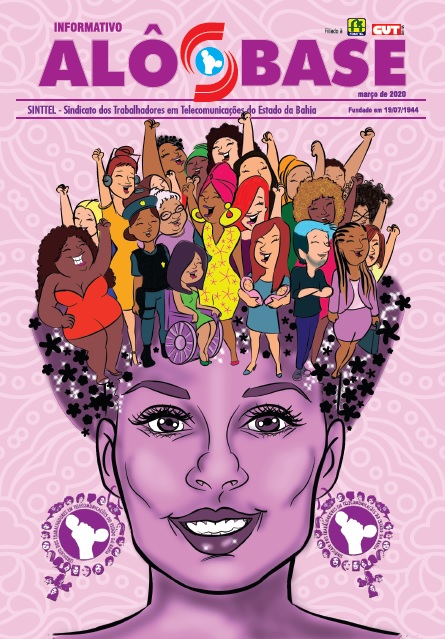 Sinttel inicia campanha em celebraÃ§Ã£o Ã s mulheres telefÃ´nicas