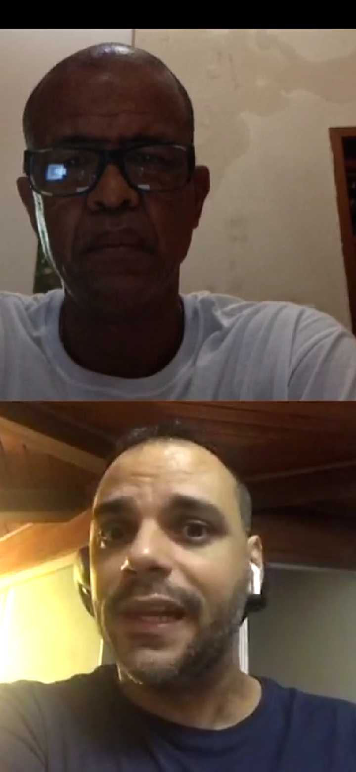 Em live, presidentes do Sinttel e dos BancÃ¡rios defendem maior participaÃ§Ã£o da populaÃ§Ã£o na polÃ­tica