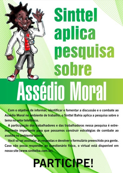 Participe da nossa pesquisa sobre AssÃ©dio Moral 
