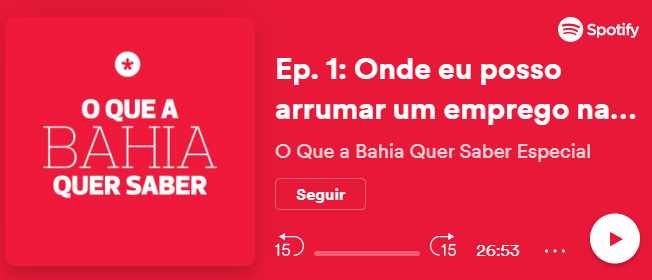 Sinttel Ã© entrevistado para podcast do jornal Correio*