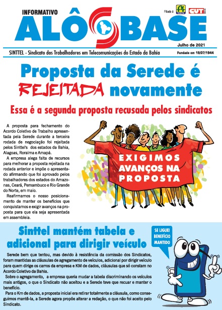 Proposta da Serede Ã© rejeitada novamente