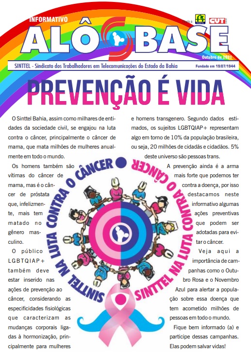 Previna-se contra o cÃ¢ncer!