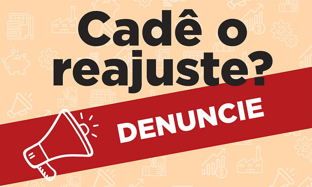 Brasil Center, cadÃª meu reajuste?