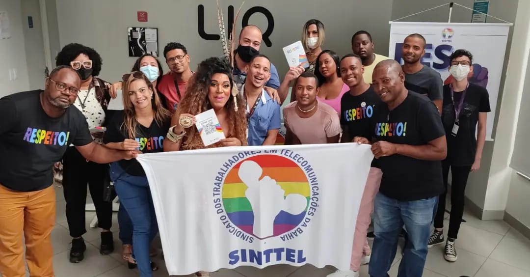 Respeito! Sinttel realiza campanha por respeito Ã  Diversidade