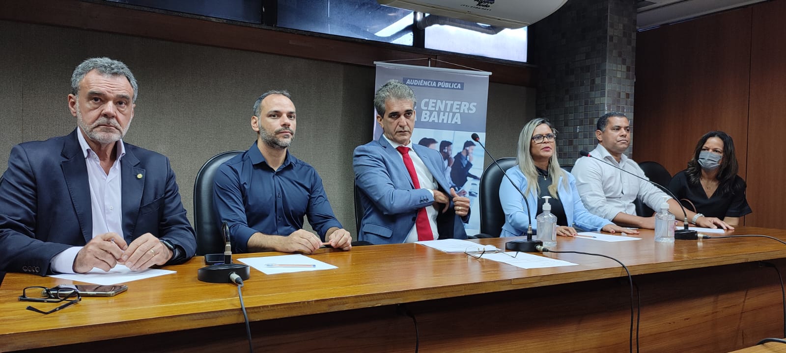 AudiÃªncia pÃºblica na ALBA discutiu o Teleatendimento