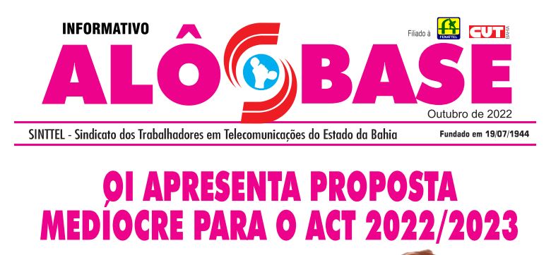 OI APRESENTA PROPOSTA MEDÃOCRE PARA O ACT 2022/2023