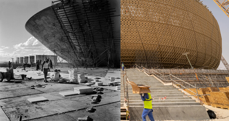 SupressÃ£o de direitos no canteiro de obra: paralelos entre BrasÃ­lia e Qatar