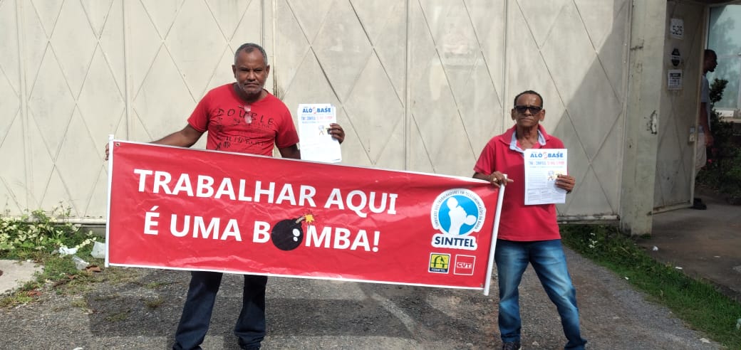 Sinttel BA nÃ£o aceita irregularidades com trabalhadores da Comfim/Tim