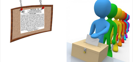 EleiÃ§Ãµes sindicais: Ã‰ HORA DE VOTAR