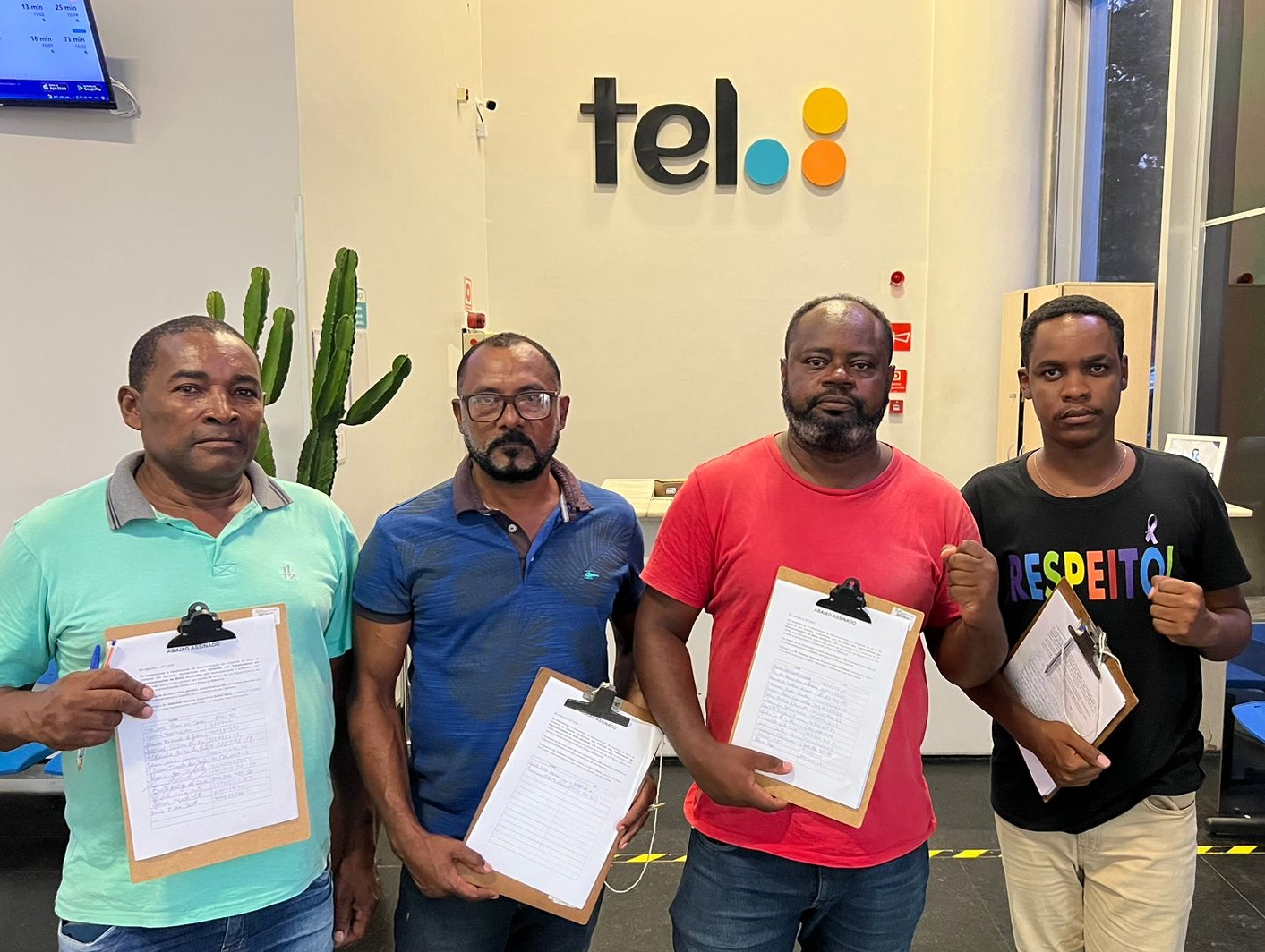 Sinttel solicita mais  seguranÃ§a  para os trabalhadores do Bairro do ComÃ©rcio 