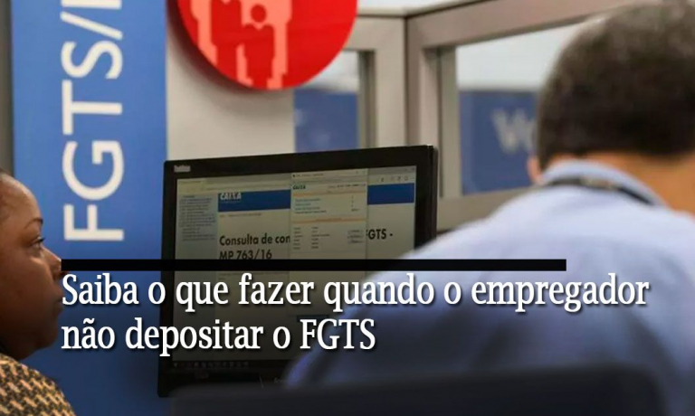 Foi demitido e descobriu que o patrÃ£o nÃ£o depositou o FGTS? Saiba o que fazer
