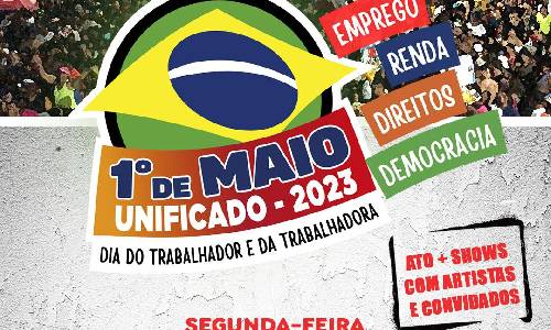 Sinttel Bahia convoca trabalhadores para o 1Âº de maio no Farol da Barra 