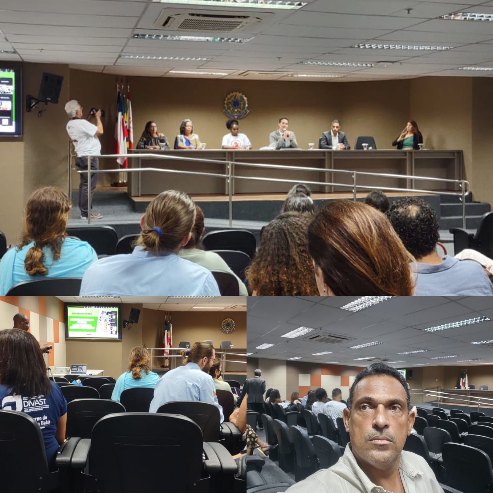 Sinttel Bahia participa do lanÃ§amento do livro â€œAcidentes de Trabalho na Bahiaâ€ prevenÃ§Ã£o de Acidentes de Trabalho