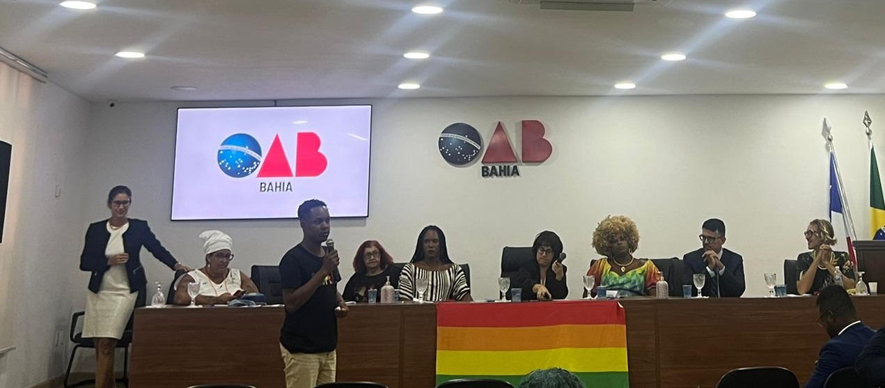 Sinttel Bahia participa de audiÃªncia pÃºblica sobre a empregabilidade para populaÃ§Ã£o LGBTQIAPN+ 