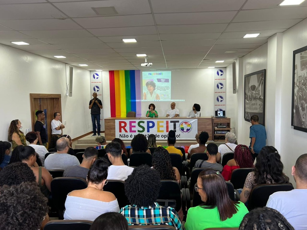 Sinttel Bahia discute o Respeito e inclusÃ£o de LGBTQIAPN+ no mercado de trabalho