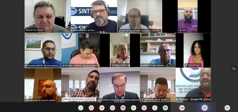 SINTTEL BAHIA SE REÃšNE COM A CLARO PARA NEGOCIAR PPR E ACORDO COLETIVO