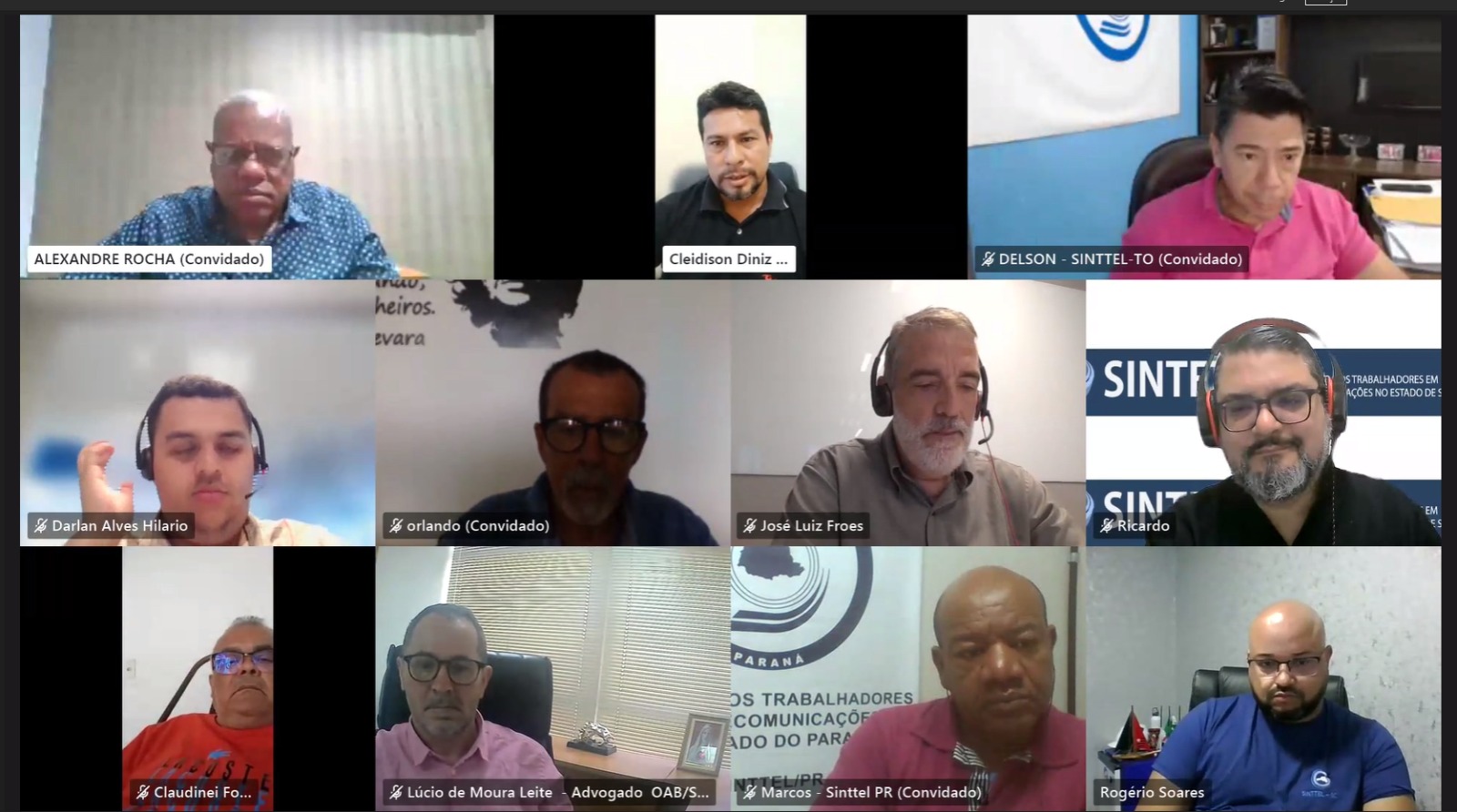 TIM: Em reuniÃ£oempresa apresenta cuidados com a saÃºde mental do trabalhador e esquece as clÃ¡usulas econÃ´micas