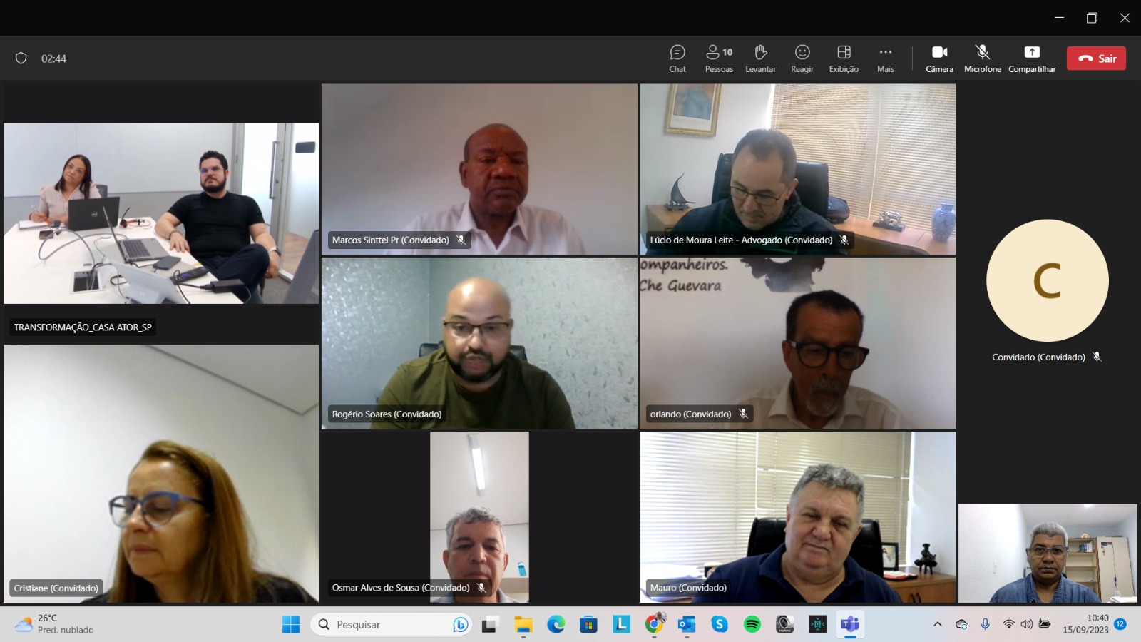 V.Tal apresenta proposta para o Acordo Coletivo  2023/2025 que nÃ£o agrada os trabalhadores