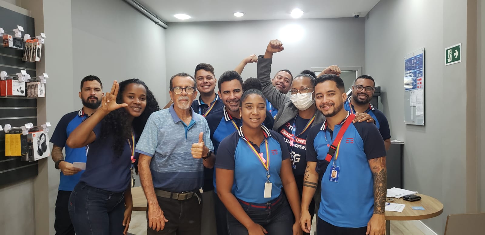 Trabalhadores da TIM aprovam acordo coletivo 2023/2024