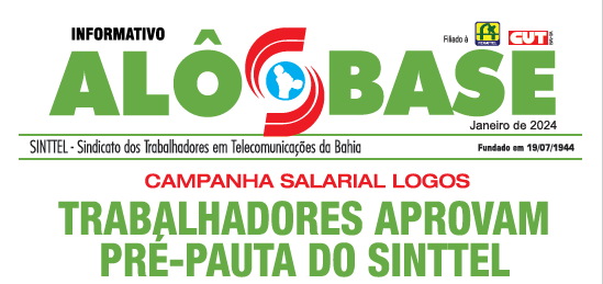 CAMPANHA SALARIAL LOGOS: TRABALHADORES APROVAM PRÃ‰-PAUTA DO SINTTEL