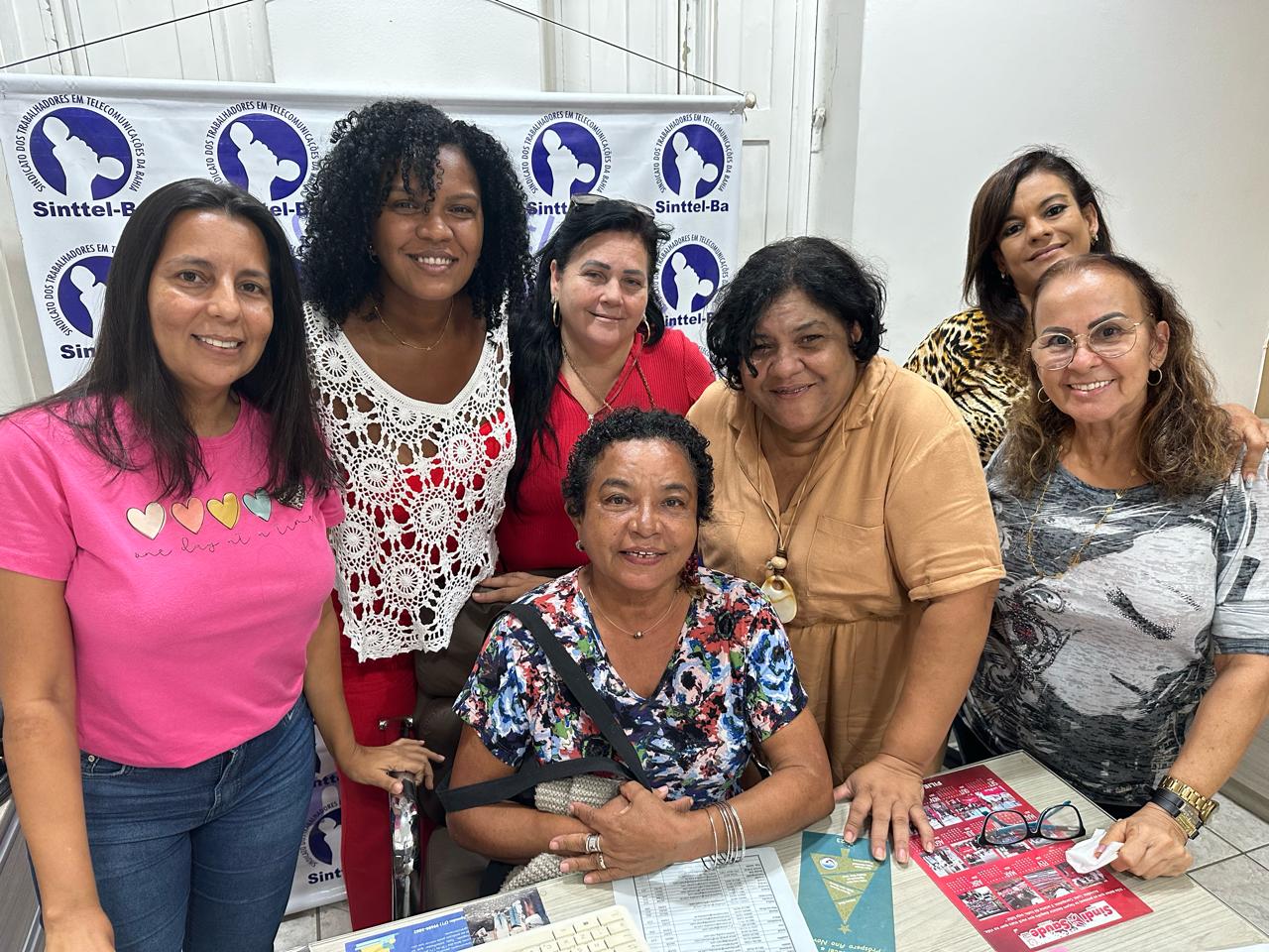 80 ANOS DE LUTAS E CONQUISTAS DAS MULHERES TELEFÃ”NICAS DA BAHIA