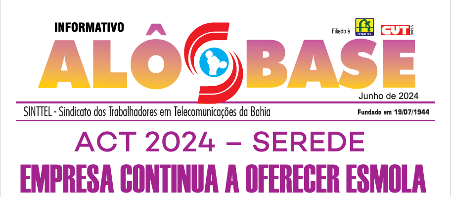 ACT 2024 â€“ SEREDE Empresa continua a oferecer esmola
