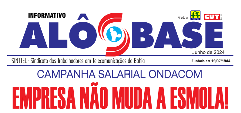 CAMPANHA SALARIAL ONDACOM -  EMPRESA NÃƒO MUDA A ESMOLA!
