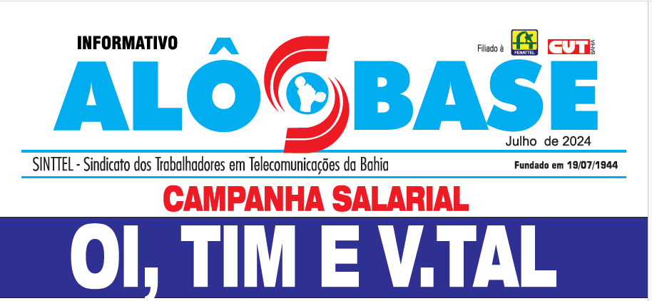 CAMPANHA SALARIAL  - OI, TIM e V.Tal