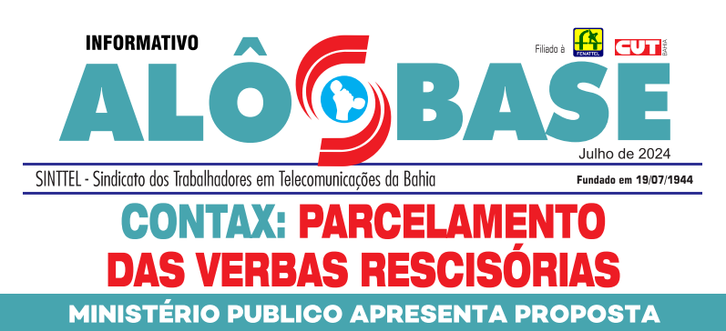 CONTAX: PARCELAMENTO DAS VERBAS RESCISÃ“RIAS MINISTÃ‰RIO PUBLICO APRESENTA PROPOSTA