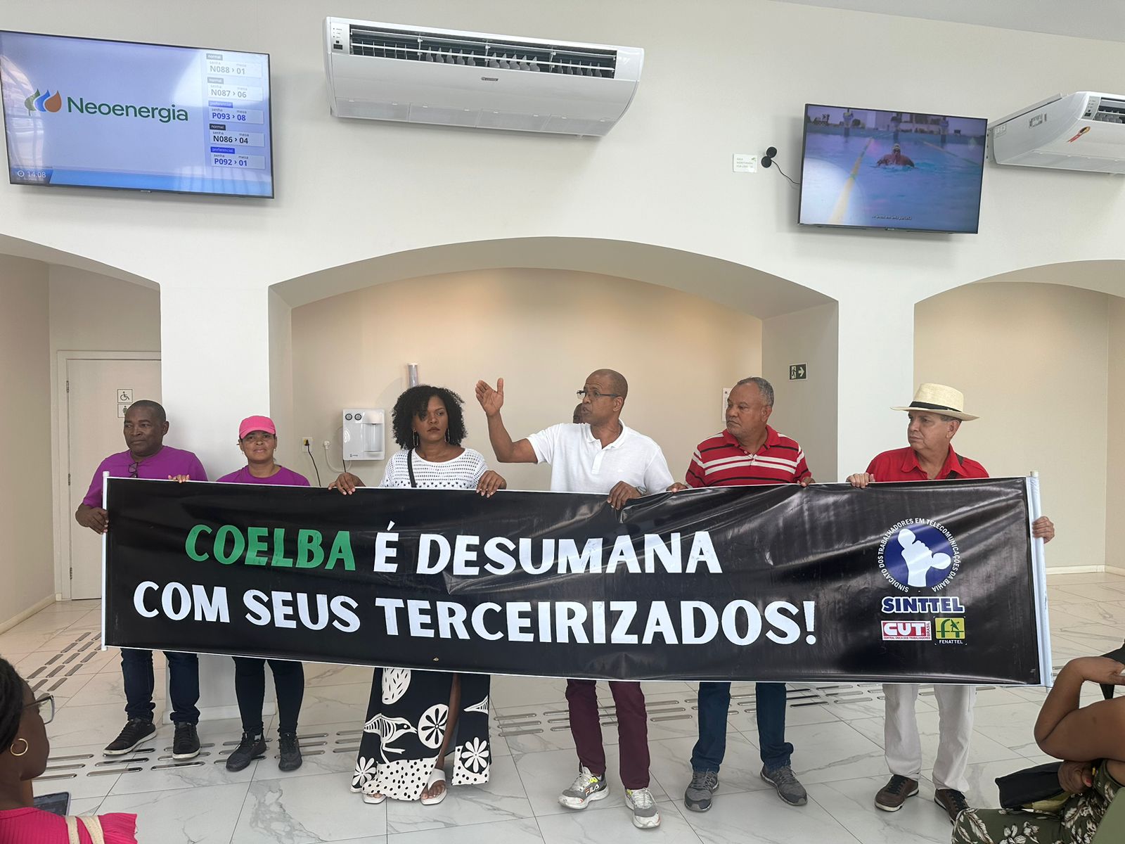 LOGOS: A LUTA CONTINUA! 