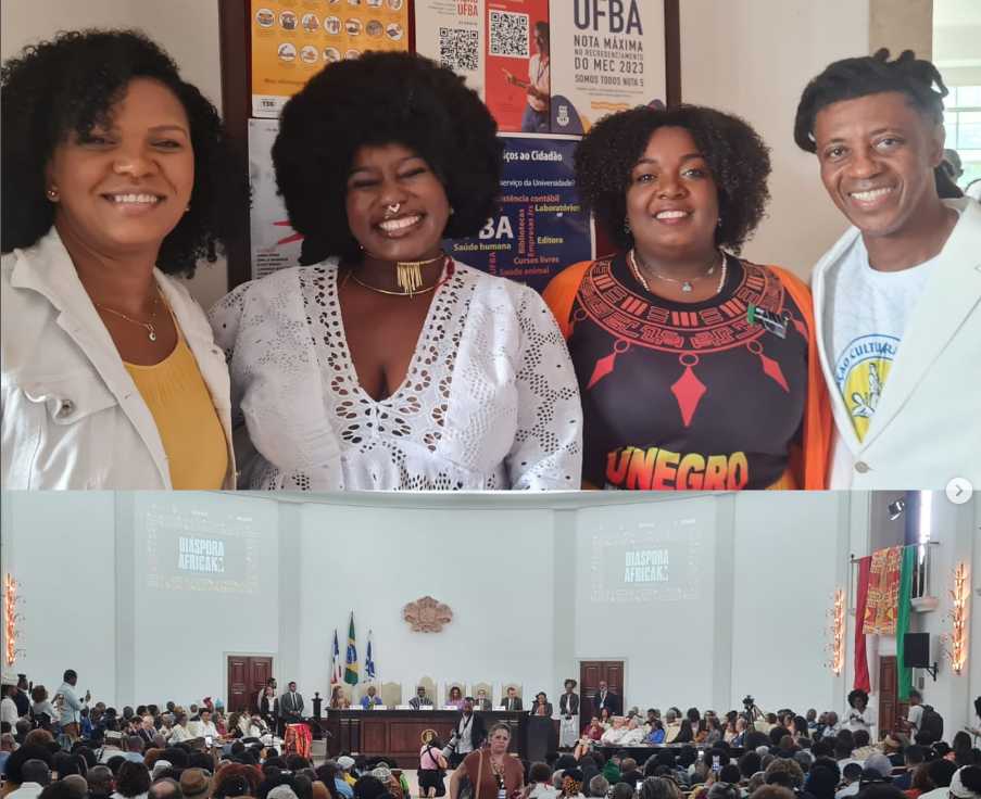 Sinttel Bahia participa da ConferÃªncia da DiÃ¡spora Africana nas AmÃ©ricas 