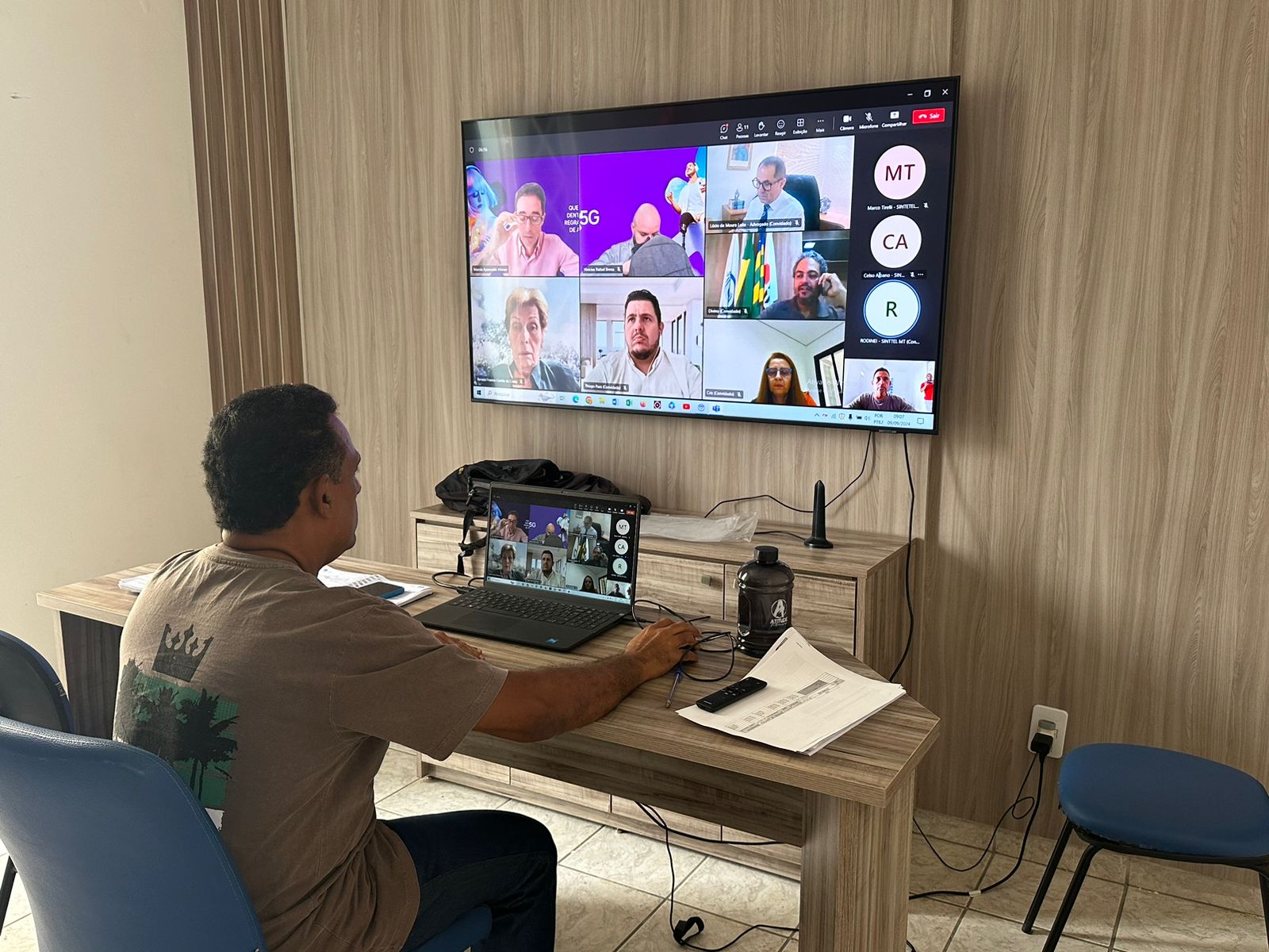 Sinttel Bahia inicia negociaÃ§Ã£o do ACT com a VIVO