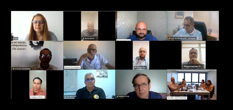 TIM: Empresa nÃ£o apresenta proposta do ACT em mesa de negociaÃ§Ã£o 