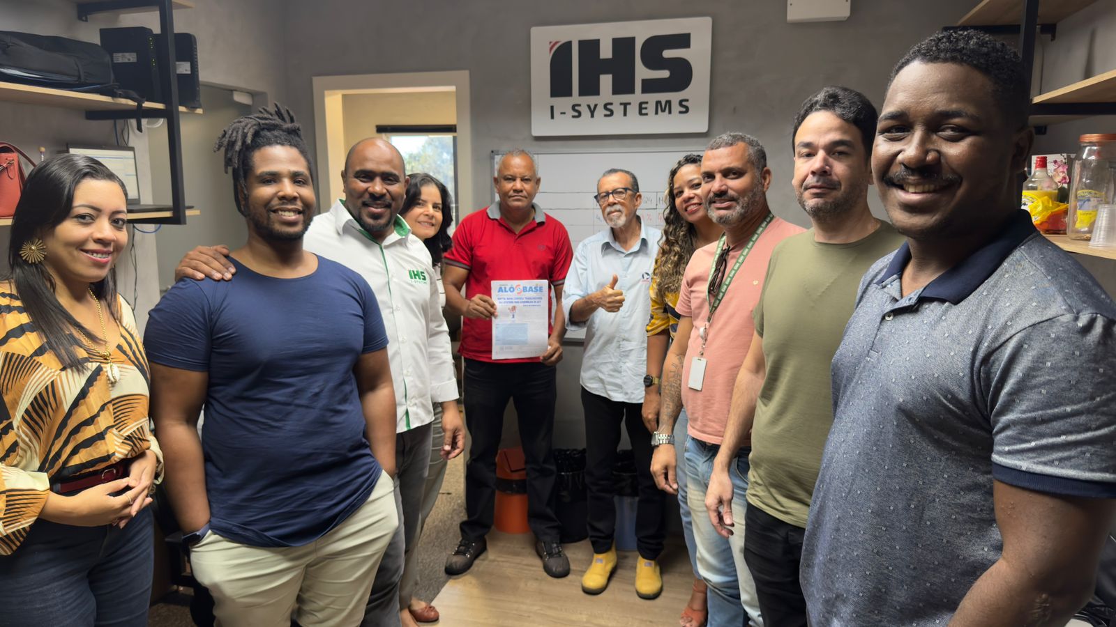 Trabalhadores da I-Systems aprovaram a proposta do ACT 2024