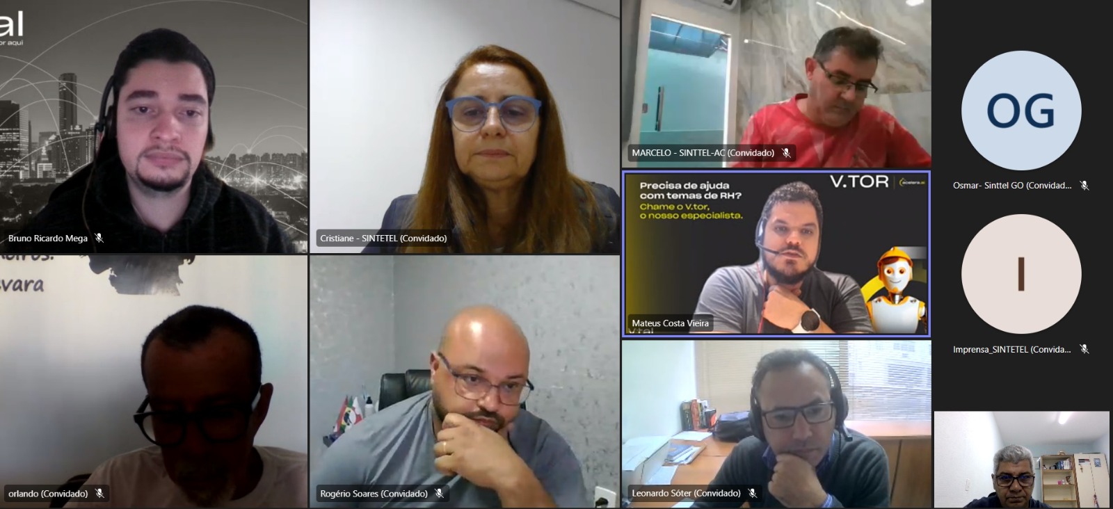 V.tal: Mais uma proposta do ACT reprovada pela comissÃ£o de negociaÃ§Ã£o 