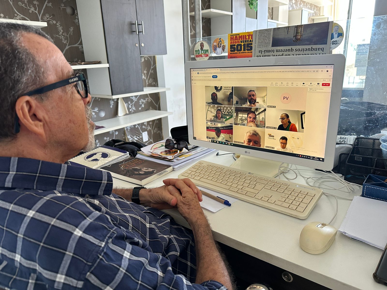 Oi: Empresa nÃ£o apresenta proposta do ACT na 1Âª rodada de negociaÃ§Ã£o 