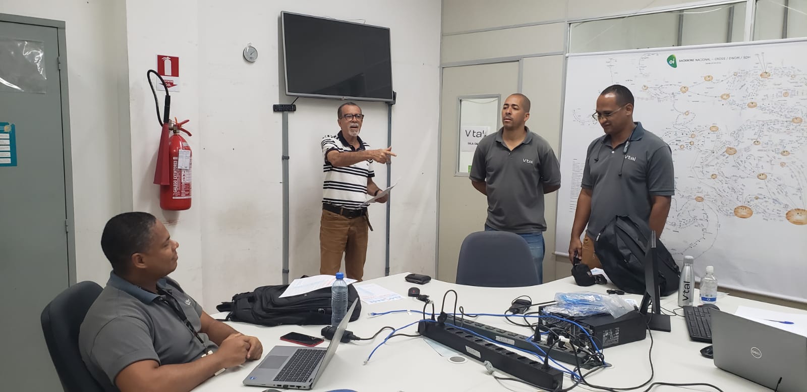 VTAL: Trabalhadores da Bahia rejeitam a proposta de ACT 