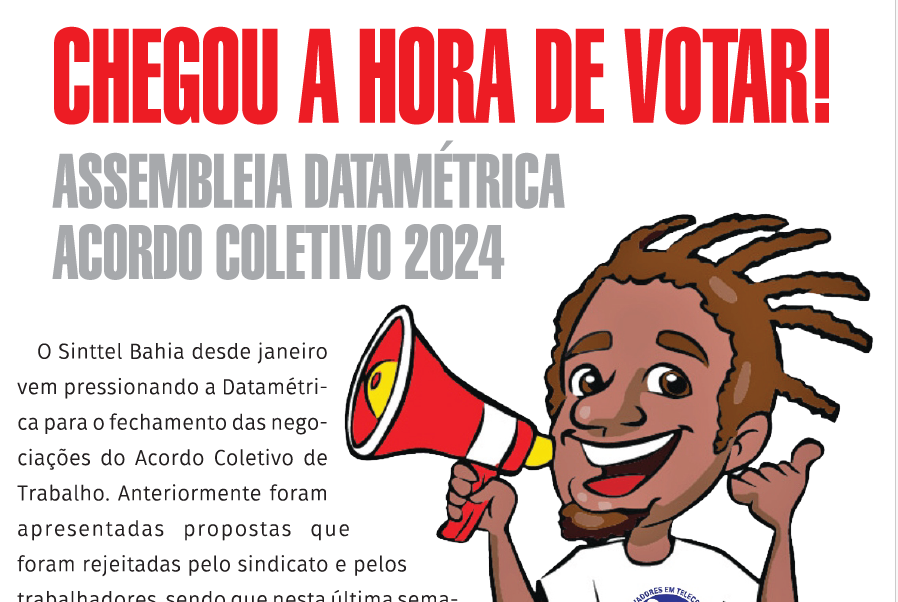 ASSEMBLEIA DATAMÃ‰TRICA -  ACORDO COLETIVO 2024