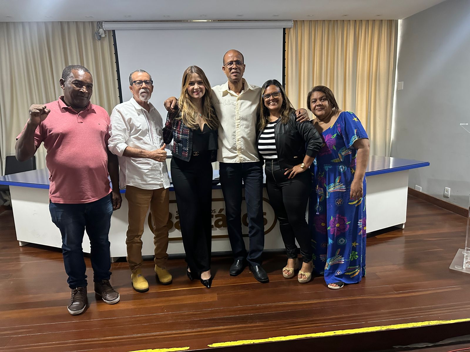 Sinttel realiza encontro com aposentados e aposentÃ¡veis da categoria de Telecom