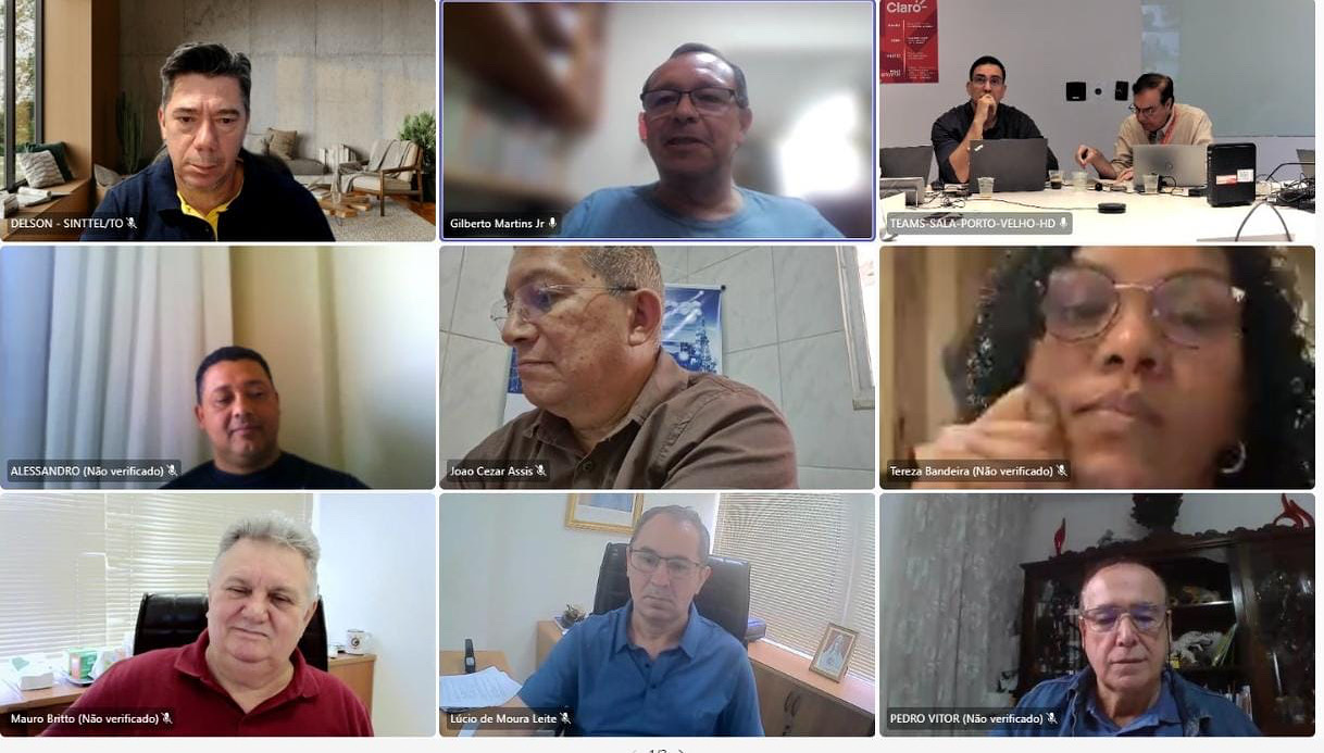 ReuniÃ£o de ACT CLARO