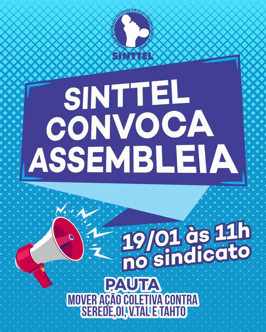 Assembleia SEREDE - Edital 