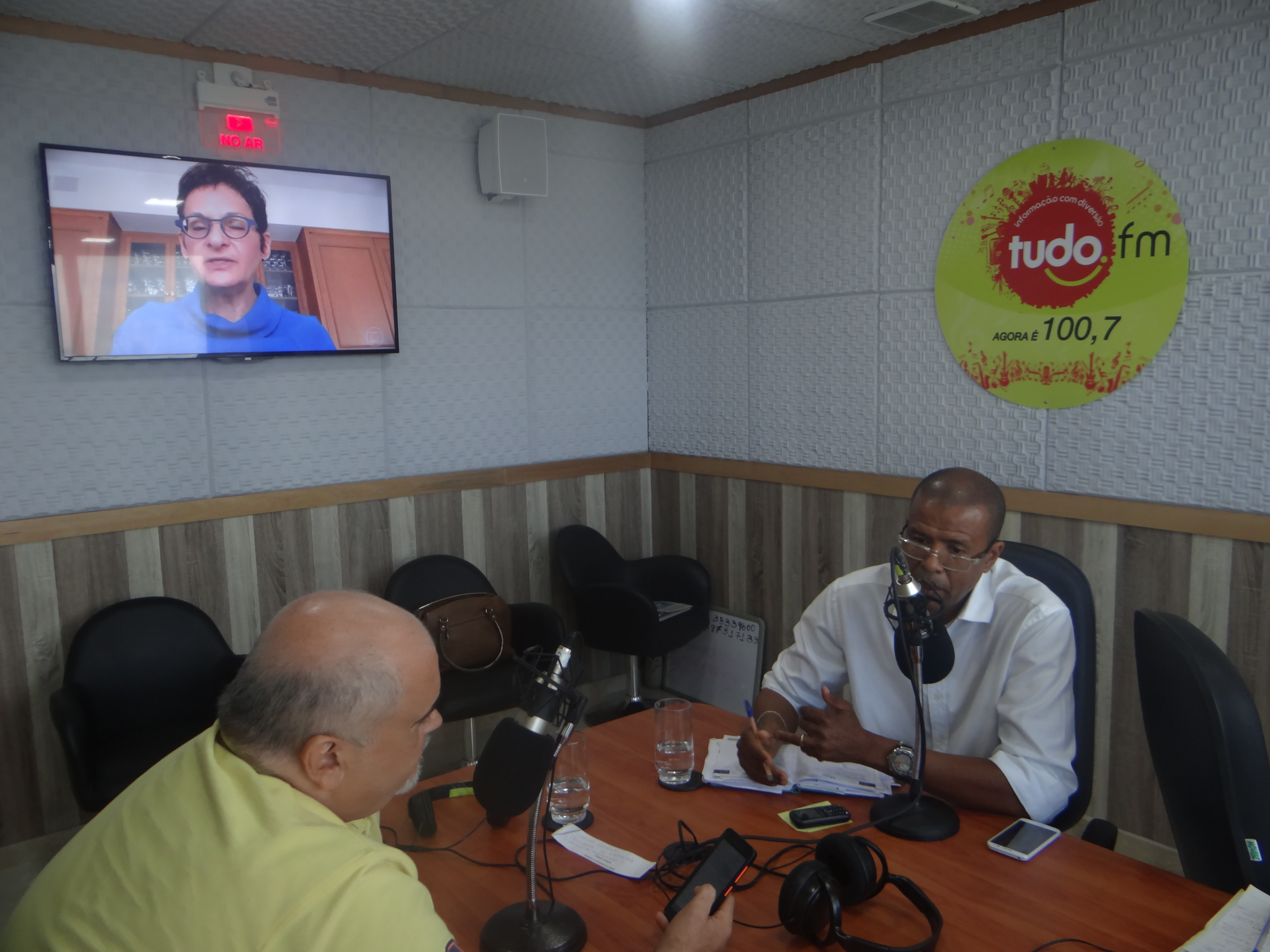 Sinttel participa de programa na  rÃ¡dio Tudo Fm