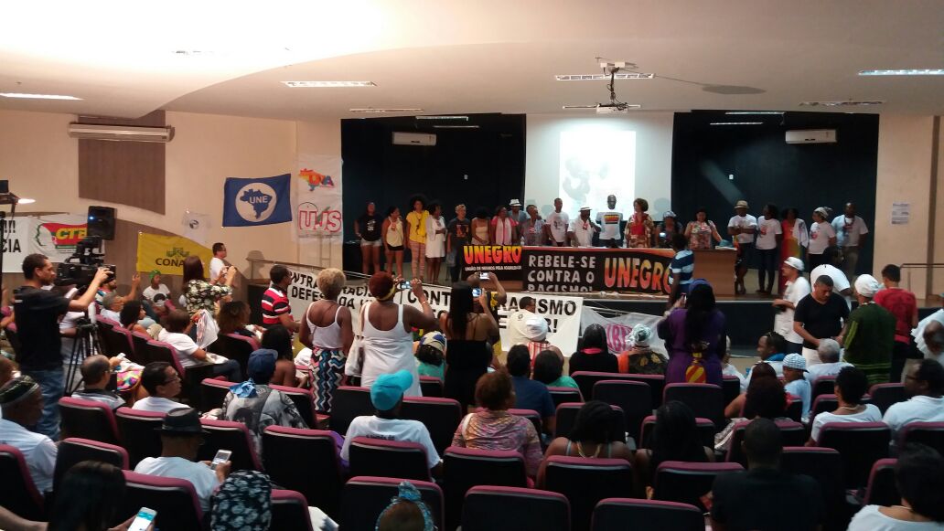 Sinttel participa do 5Â° Congresso da Unegro