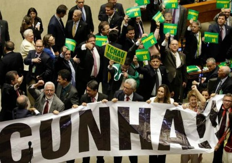 Semana no Congresso: Processo de cassaÃ§Ã£o de Cunha e defesa de Dilma