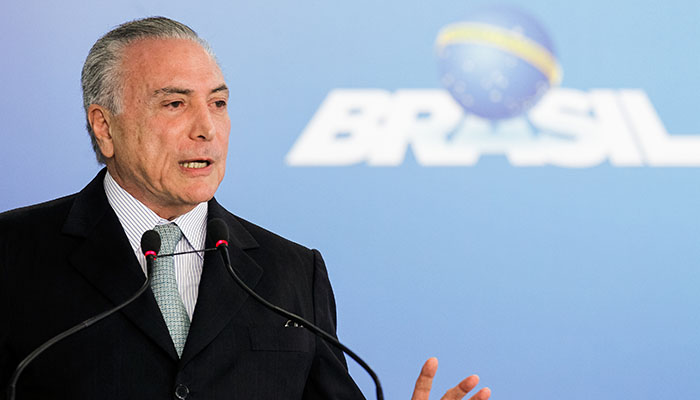66% dos brasileiros nÃ£o confiam em Temer, segundo Ibope