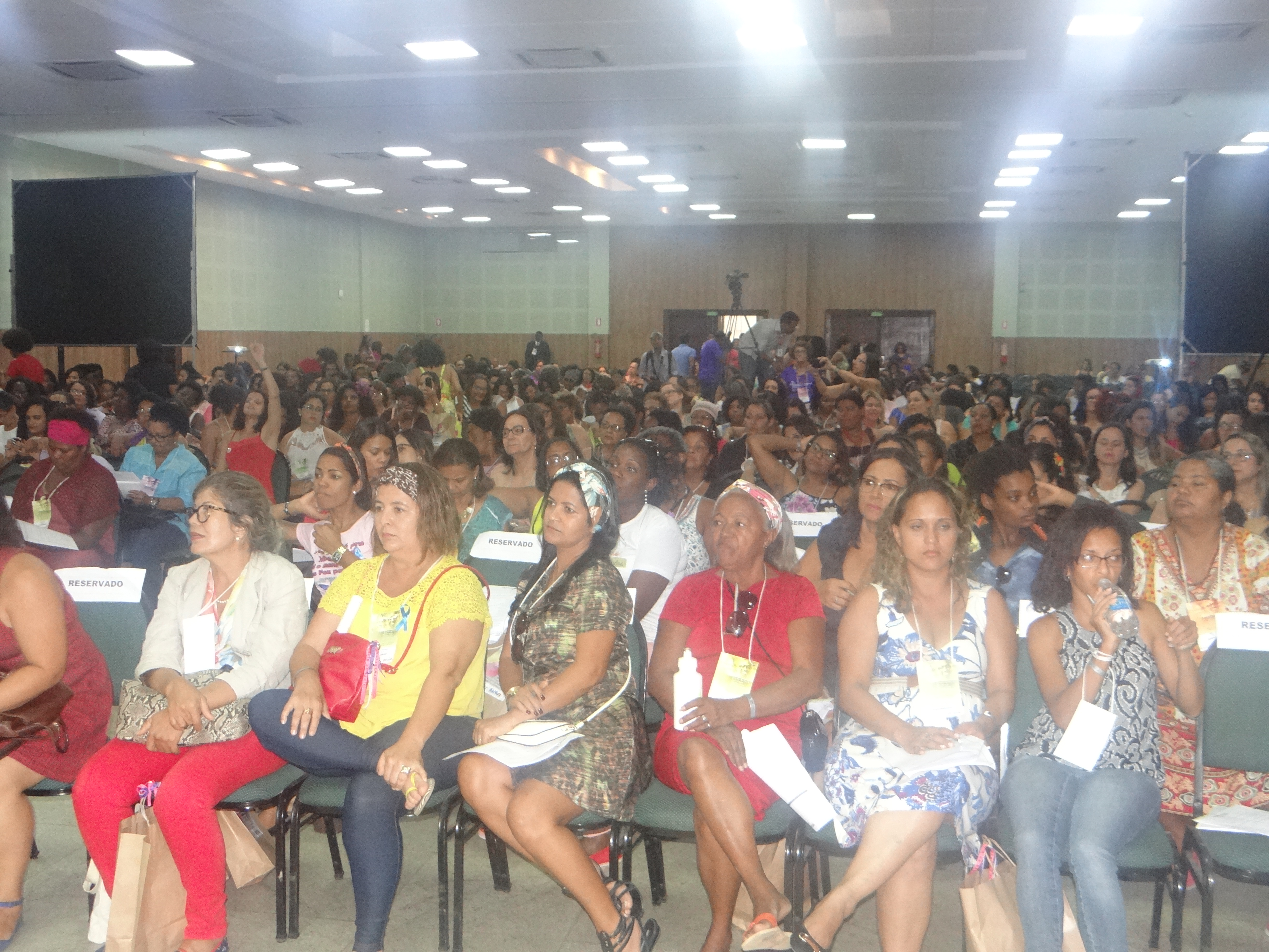 4Âª ConferÃªncia Estadual de PolÃ­ticas para Mulheres: